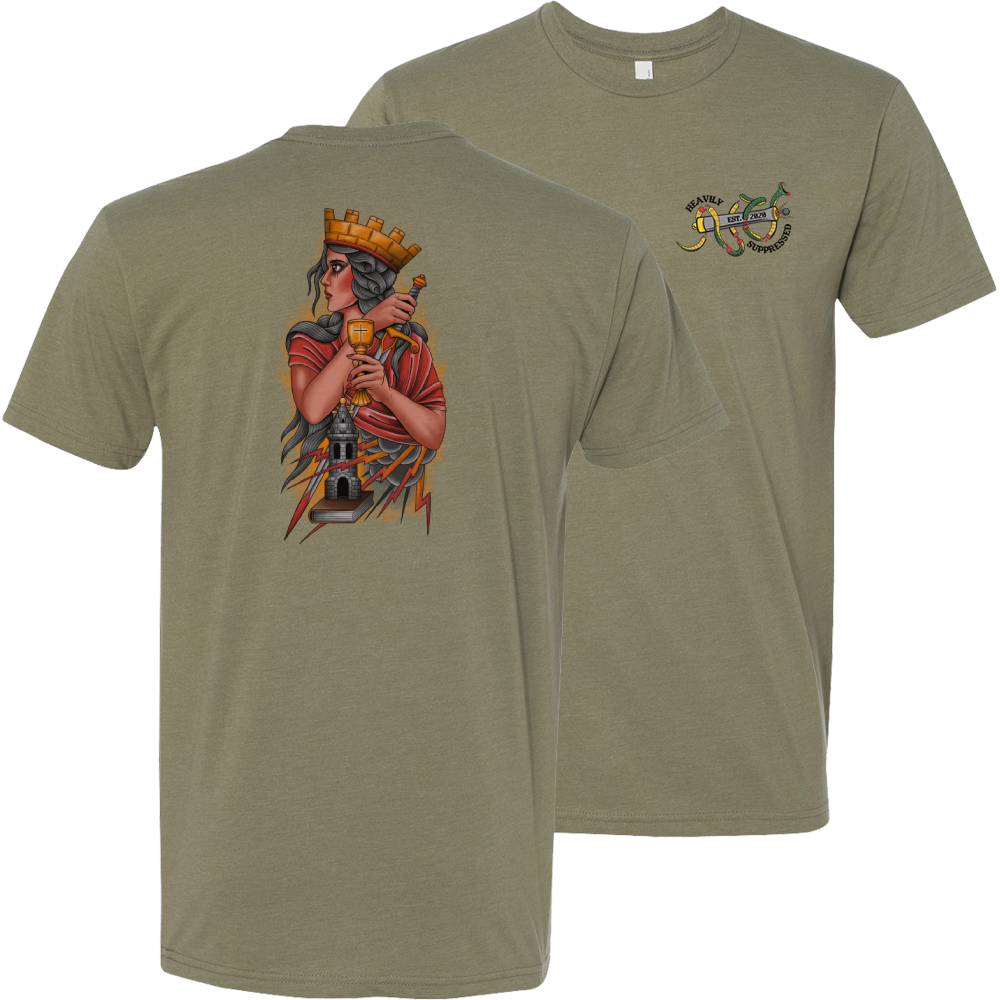 Patron Saint of Artillery Tee