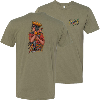 Patron Saint of Artillery Tee