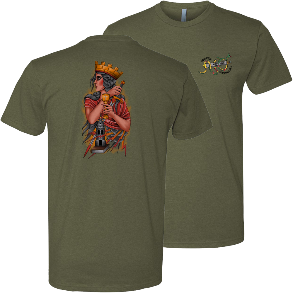 Patron Saint of Artillery Tee