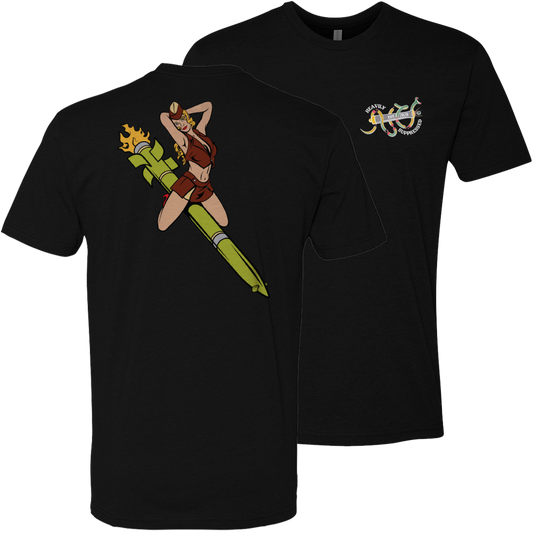 Rocket Pin Up Tee