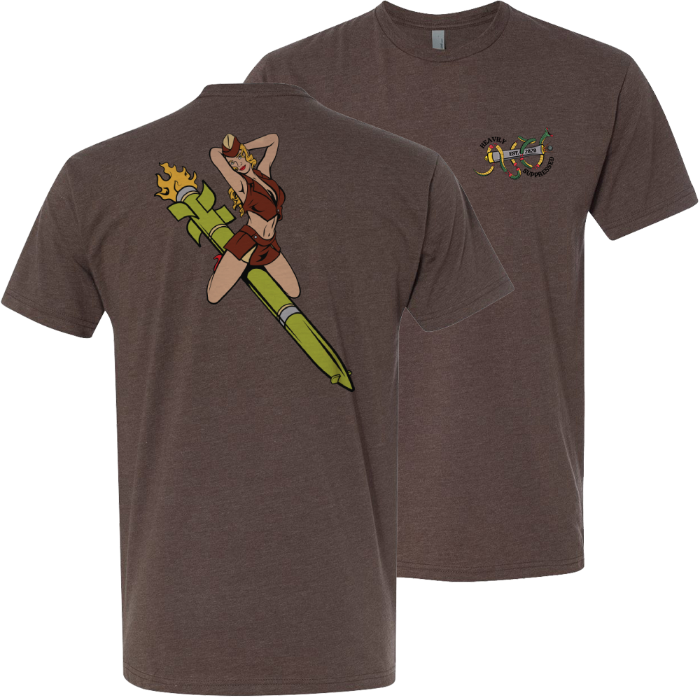 Rocket Pin Up Tee