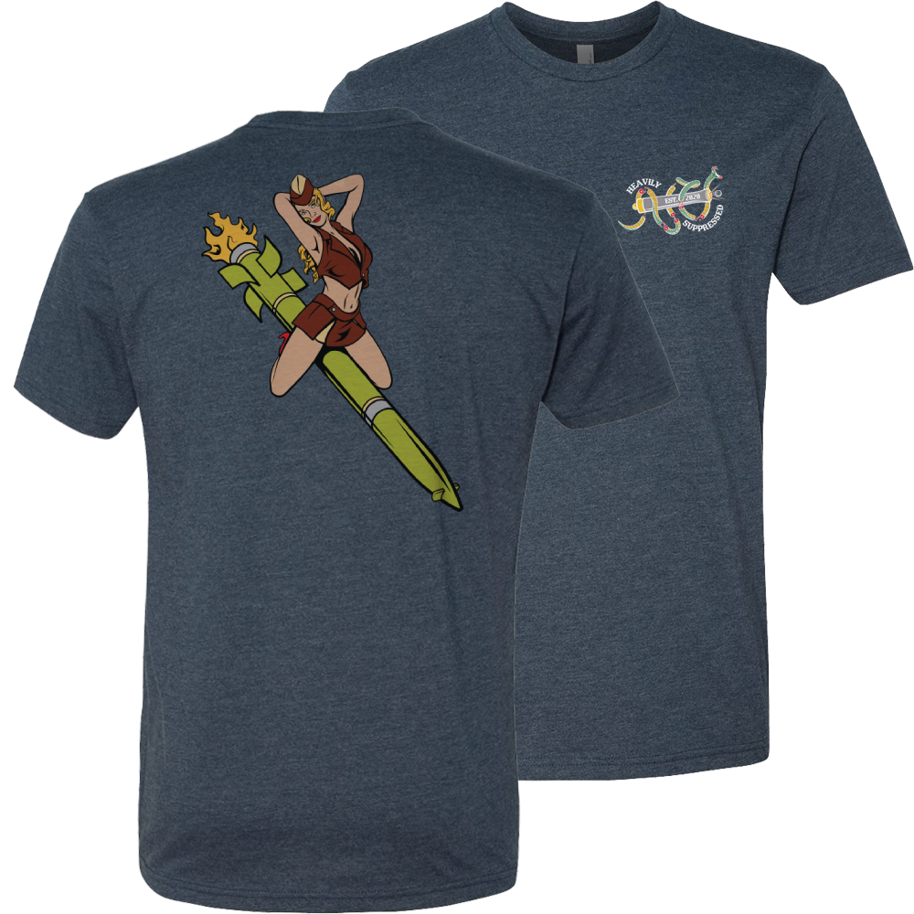 Rocket Pin Up Tee