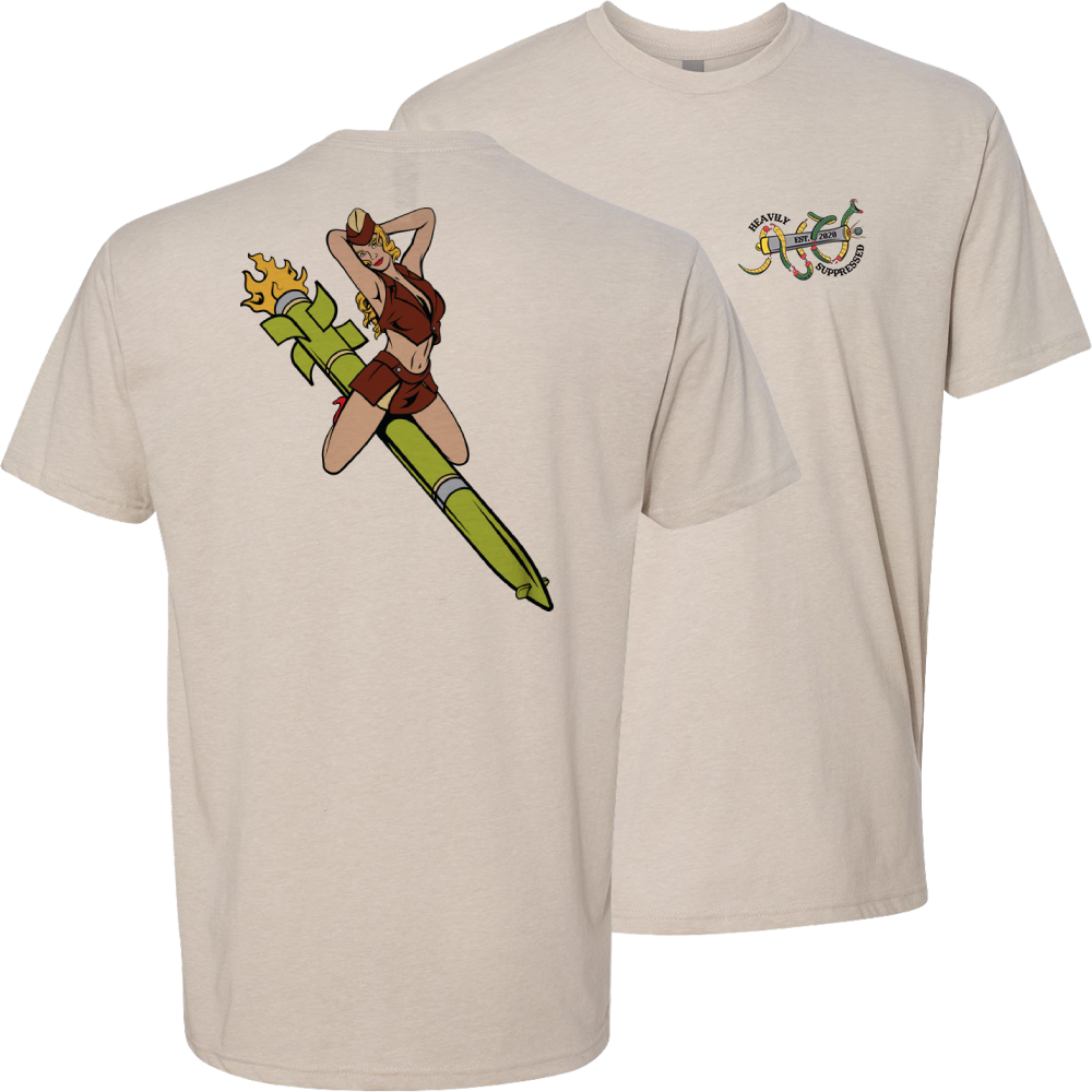 Rocket Pin Up Tee