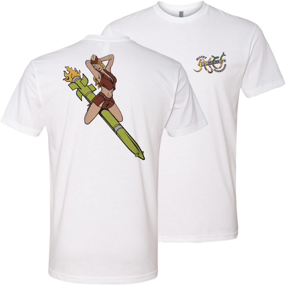 Rocket Pin Up Tee