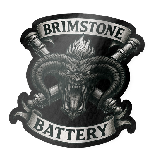 Brimstone Battery 1/10 Sticker