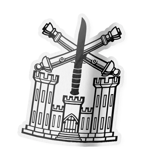 Combined Arms Castle Sticker