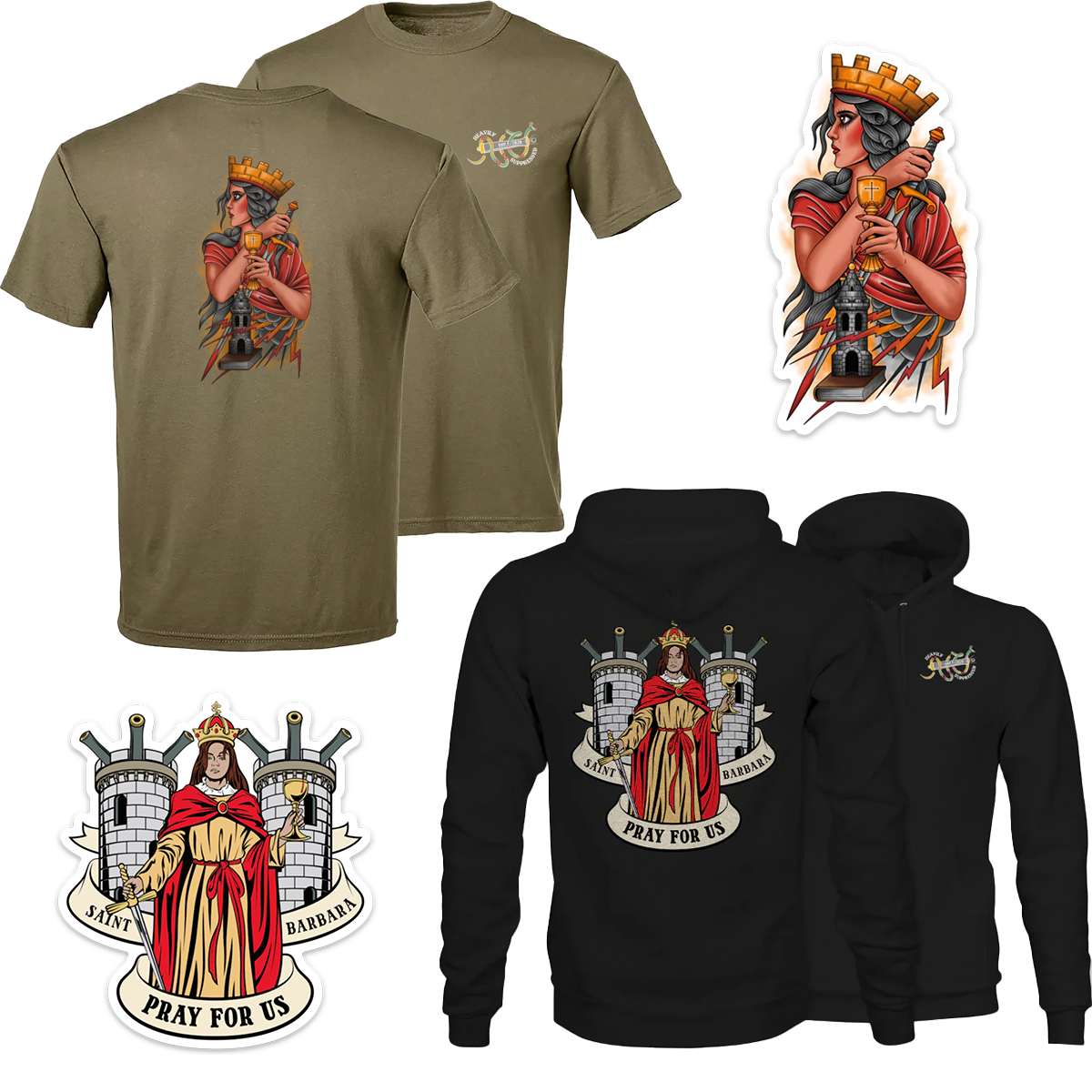 Saint Barbara's Arsenal