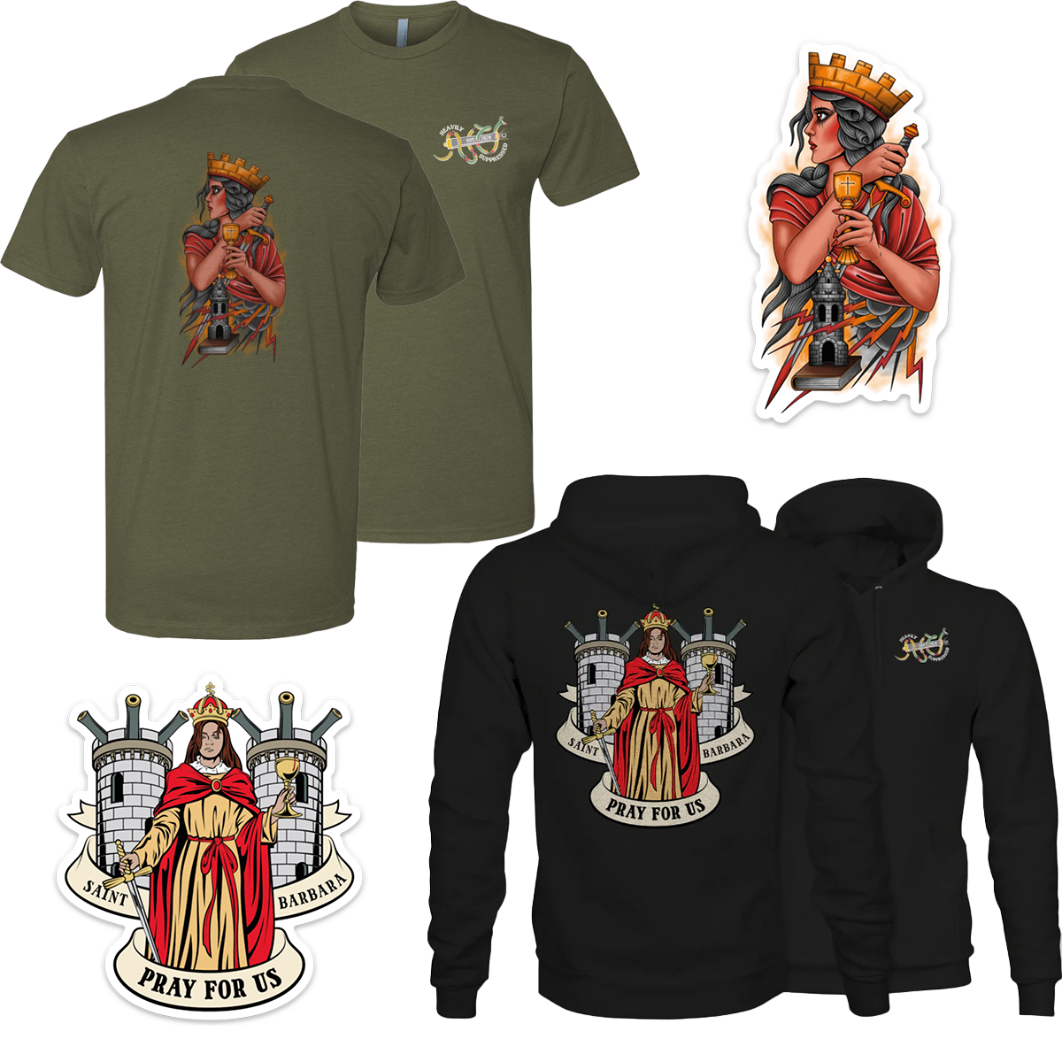 Saint Barbara's Arsenal - artillery bundle