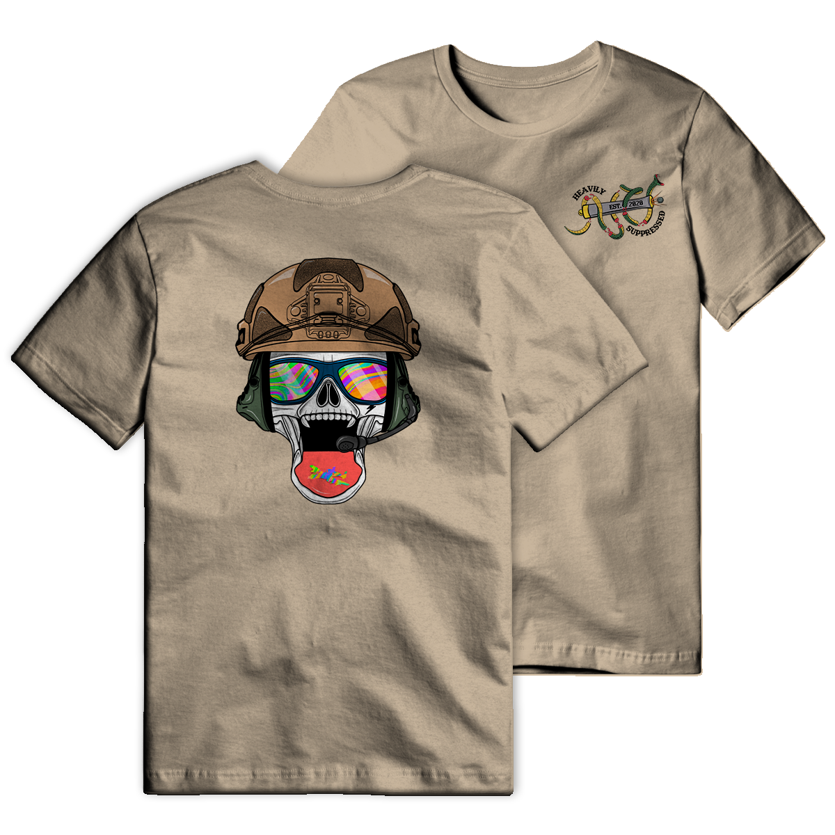 Tactical Air Control Rave (TACR) Tee