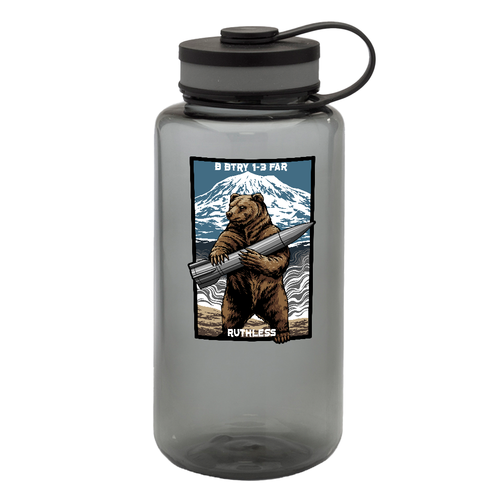 Bear Battery 1-3 FAR Water Bottle