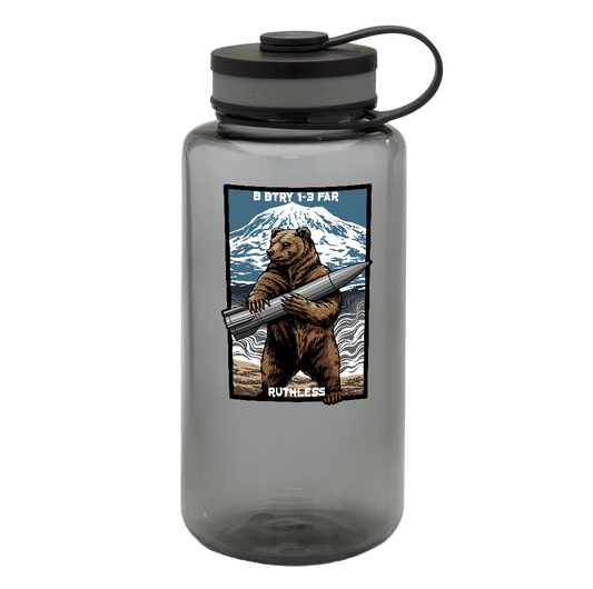 Bear Battery 1-3 FAR Water Bottle