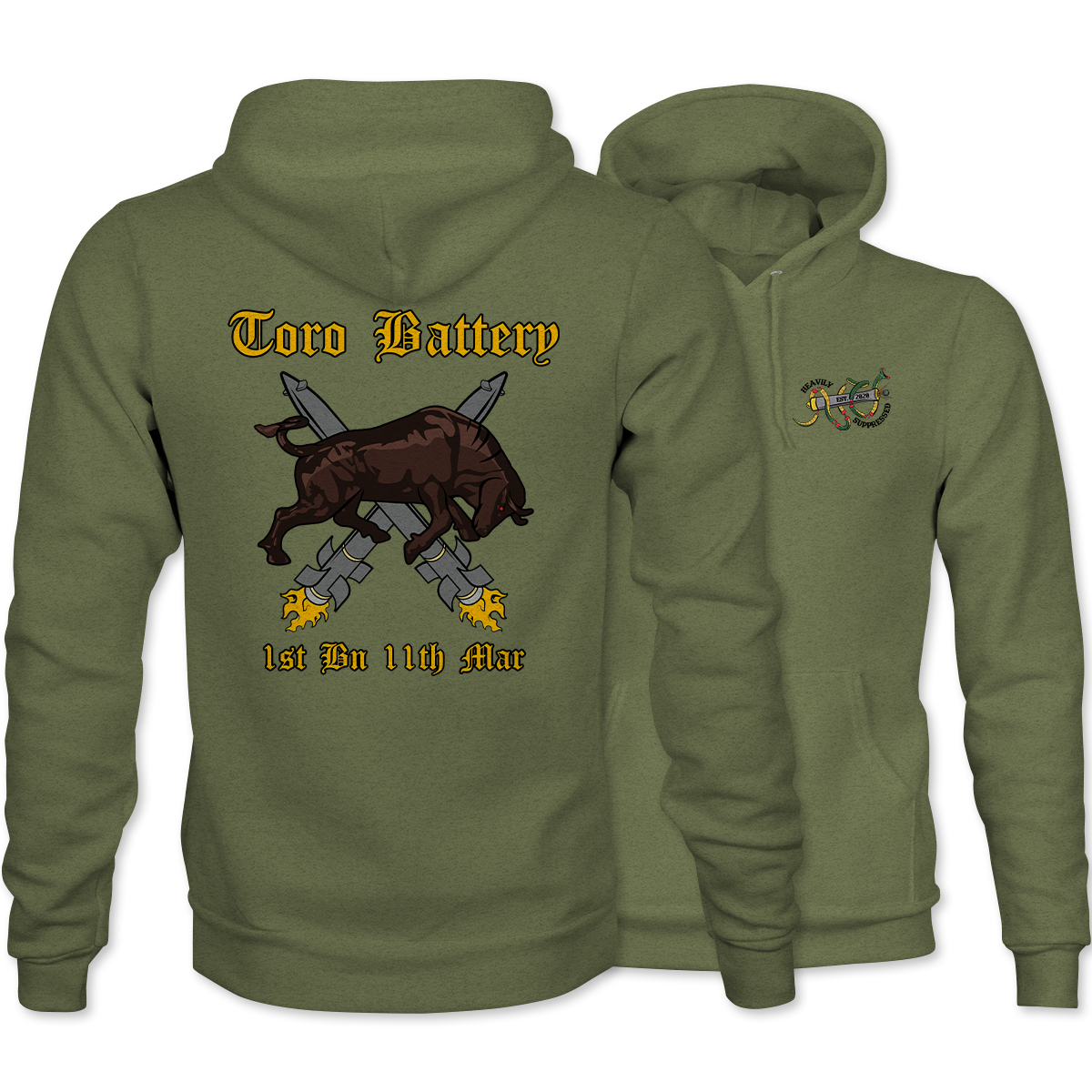 Toro Battery - Hoodie