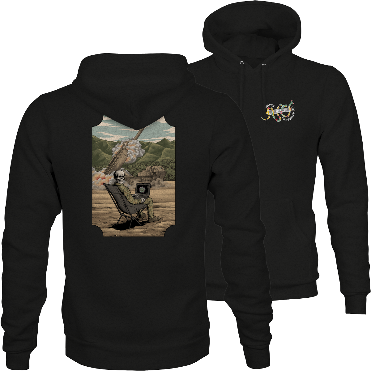 Welcome To The Jungle Hoodie