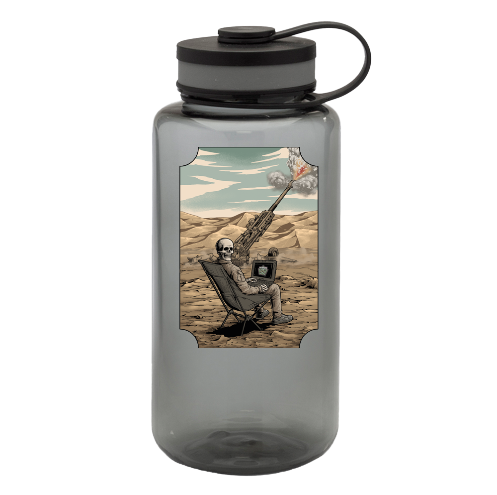 AFATDS Death Water Bottle