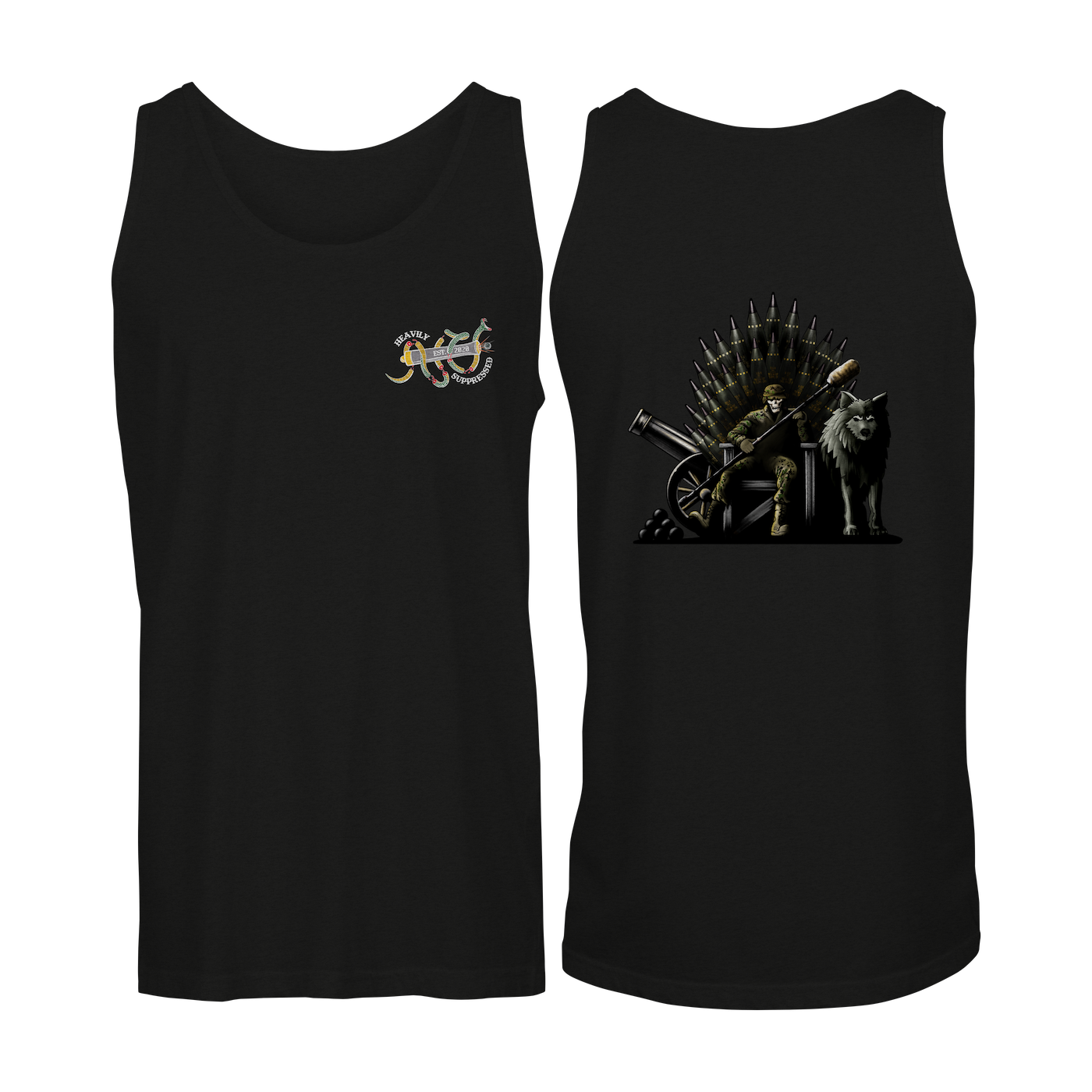 Chief's Throne - Tank Top