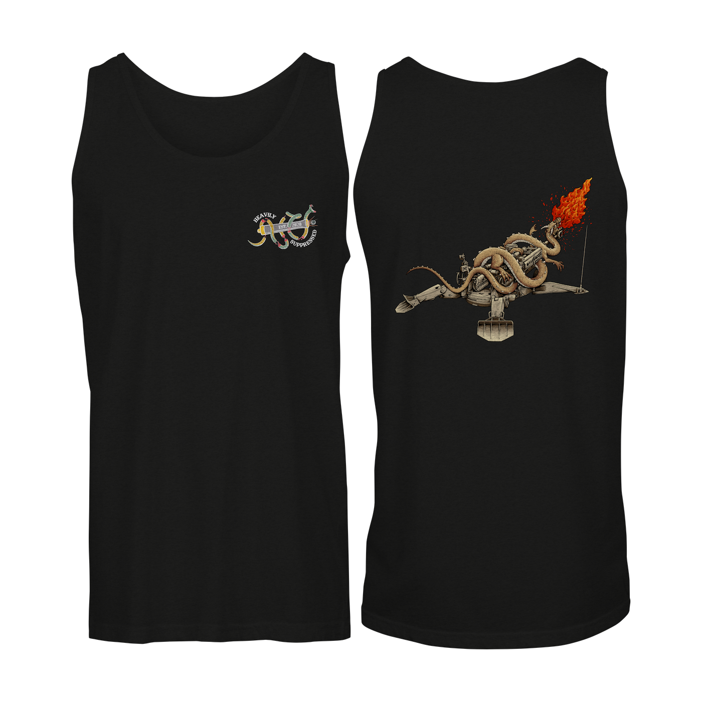 Dragon's Breath - Tank Top