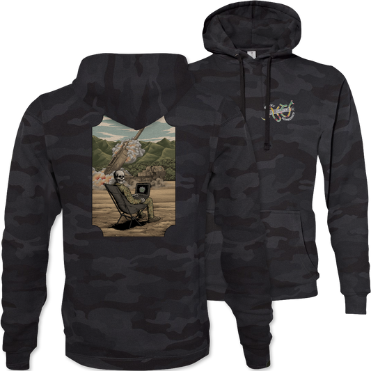 HIMARS Welcome To The Jungle Camouflage Hoodie