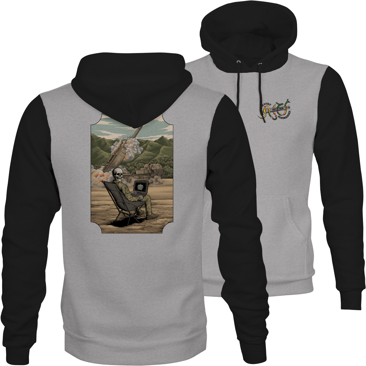 HIMARS Welcome To The Jungle Camouflage Hoodie