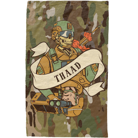 THAAD Death Card Flag