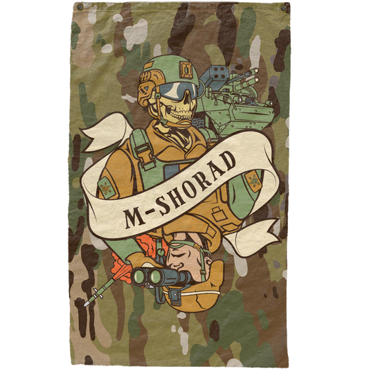 M-SHORAD Death Card Flag