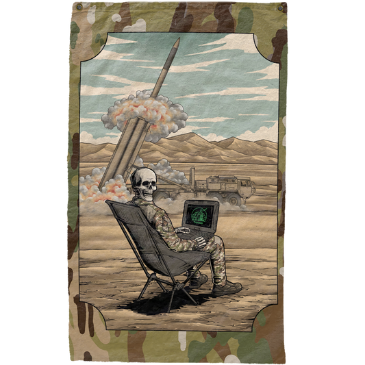 THAAD Lawn Chair Flag