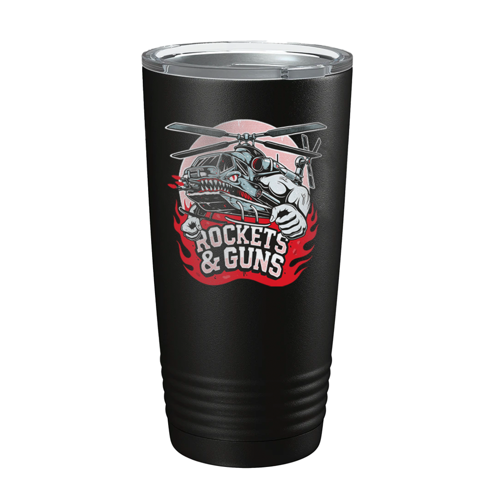 Rockets & Guns Tumbler