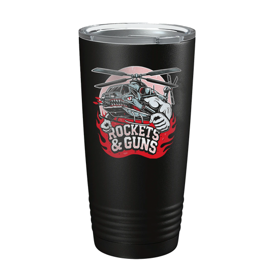 Rockets & Guns Tumbler