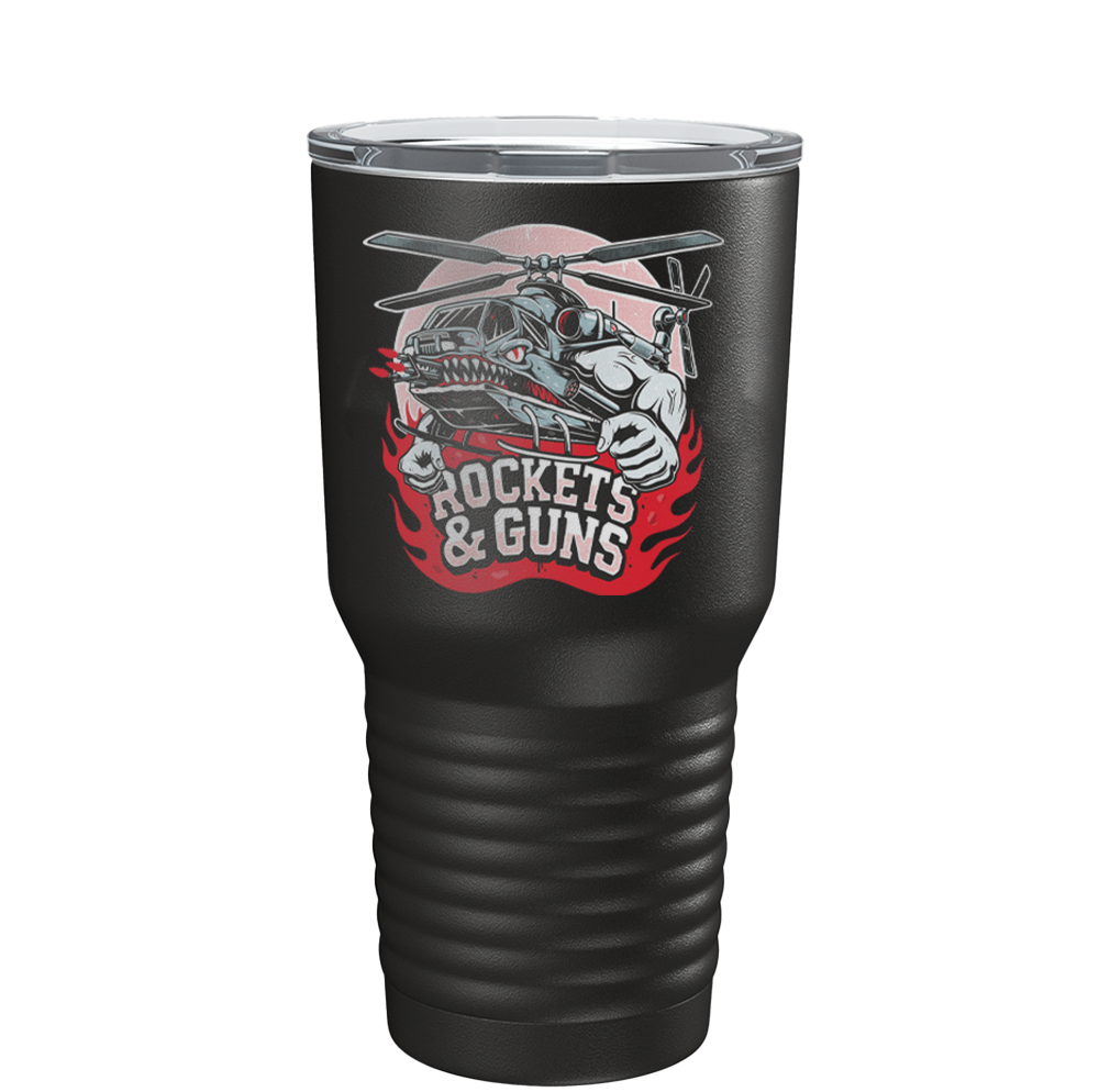 Rockets & Guns Tumbler