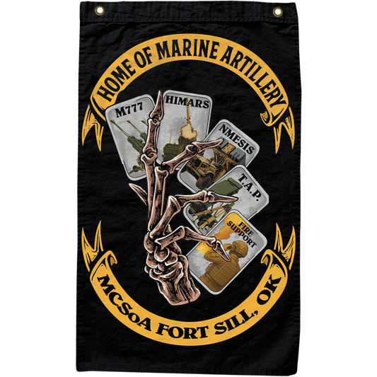 School of Artillery Flag