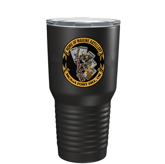 School of Artillery Tumbler
