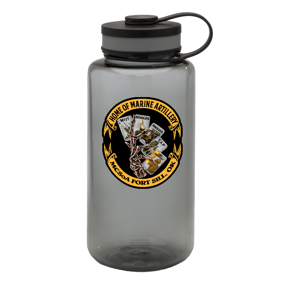 School of Artillery Water Bottle