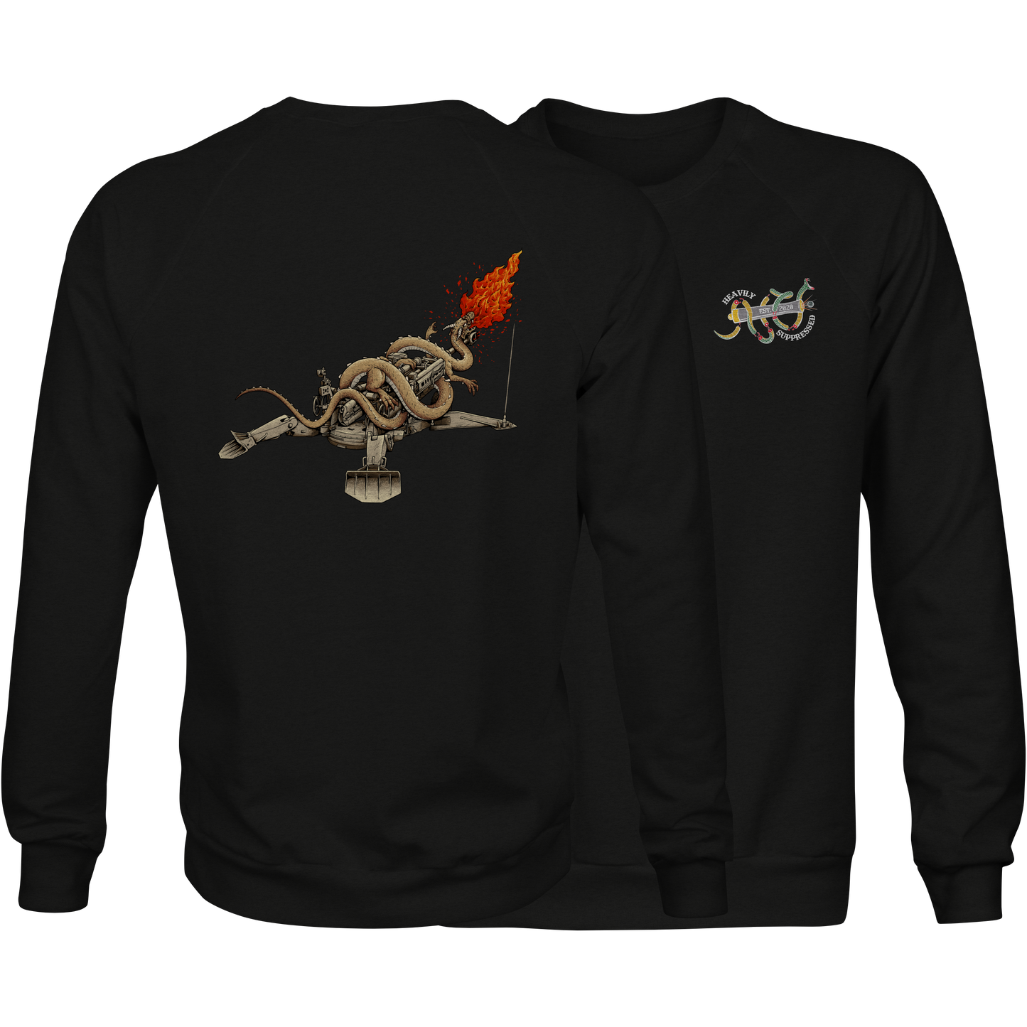 Dragon's Breath - Sweatshirt