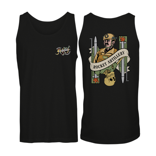 Rockets Death Card - Tank Top