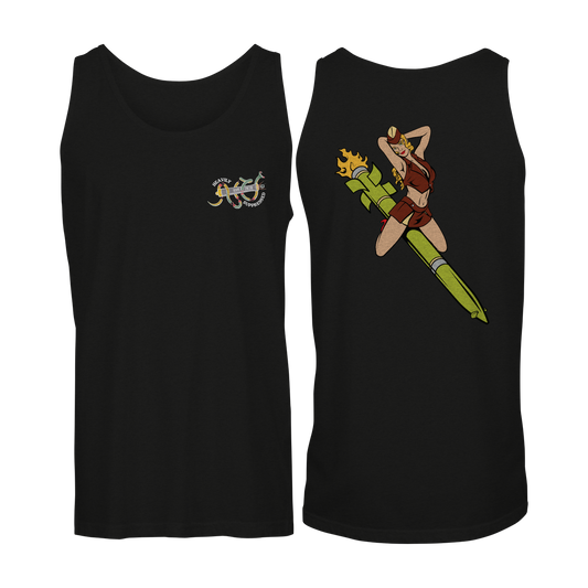 Rocket Pin Up - Tank Top