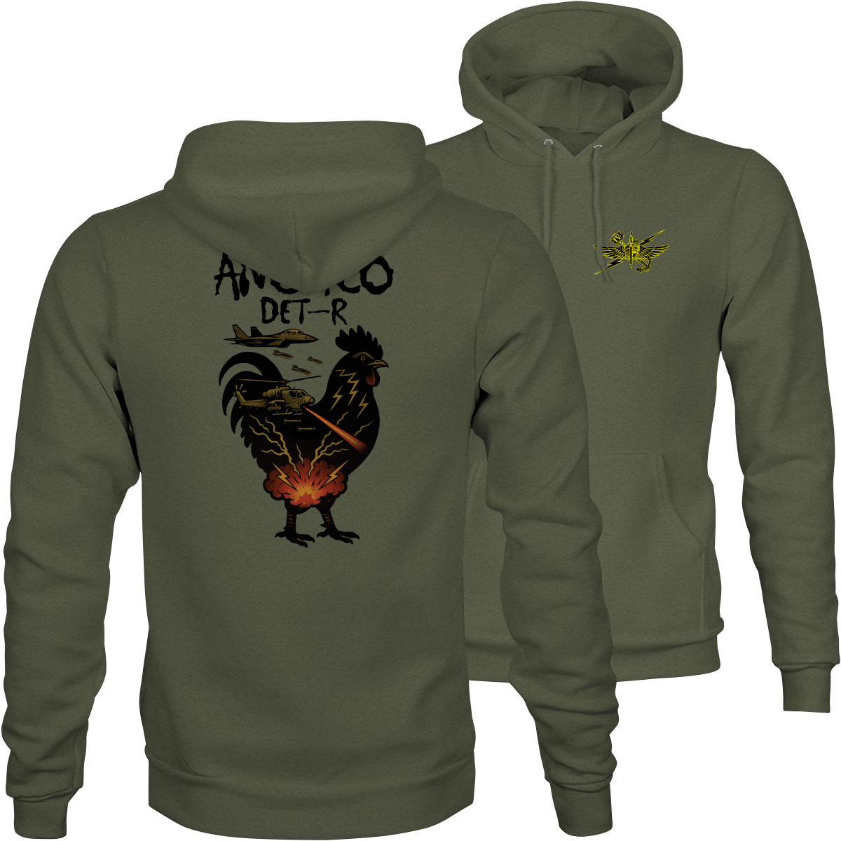 ANGLICO DET-R Hoodie