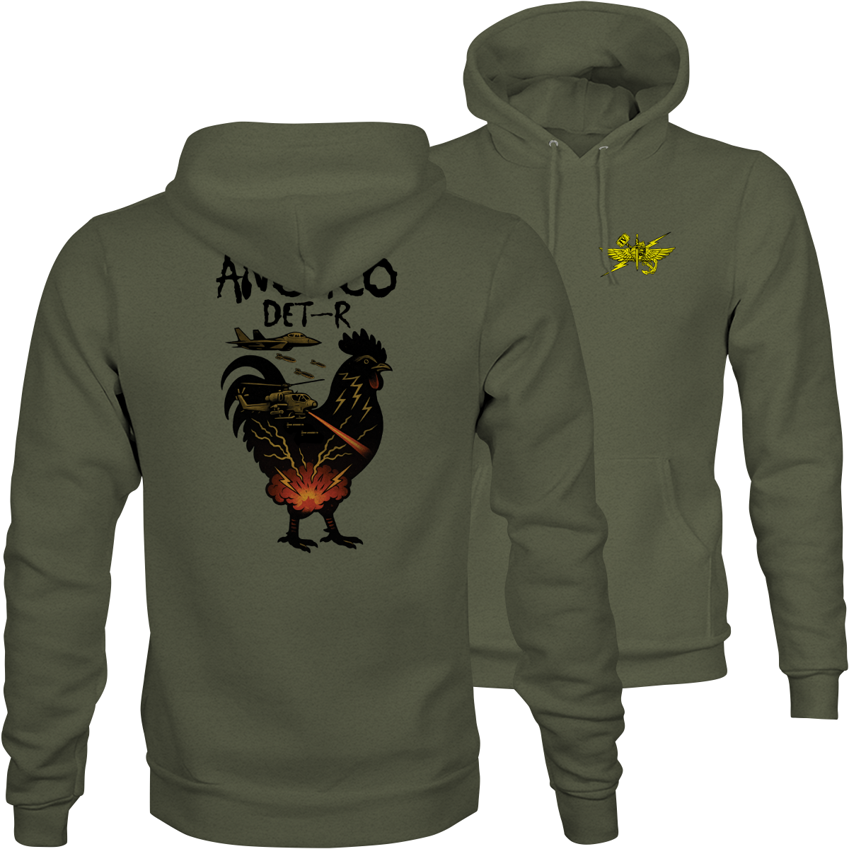 ANGLICO DET-R Hoodie