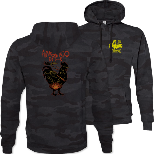 ANGLICO DET-R Camouflage Hoodie