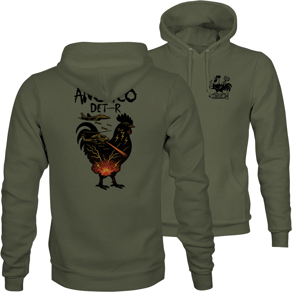 ANGLICO DET-R Hoodie