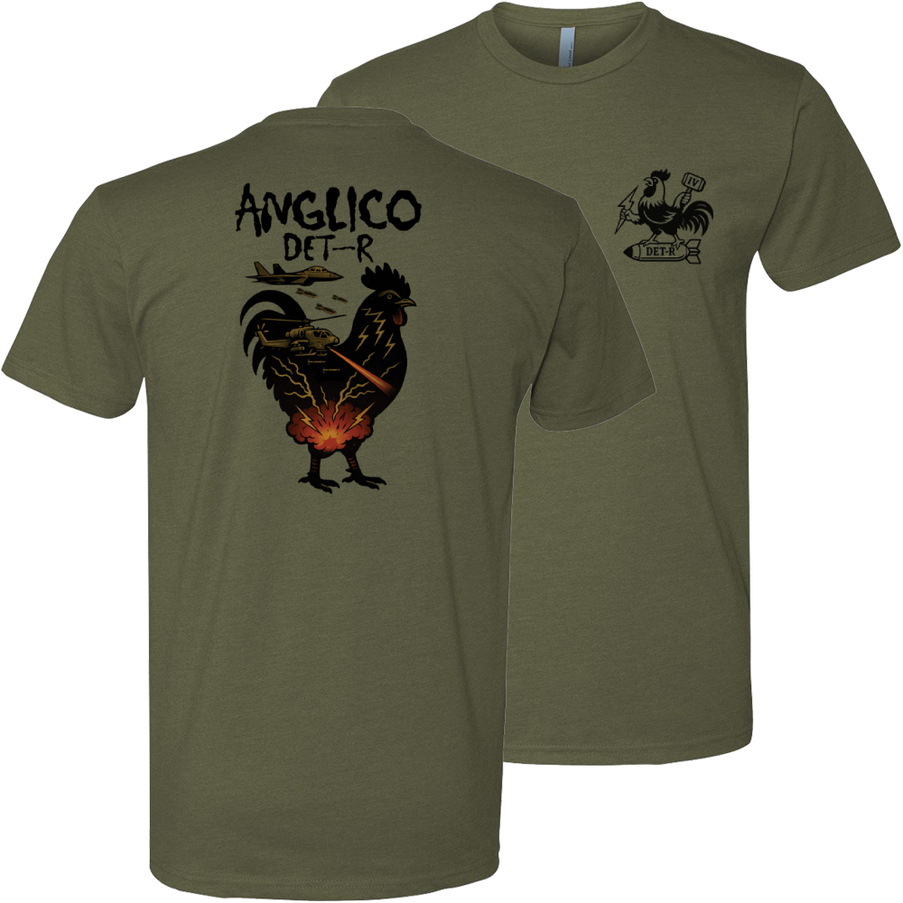ANGLICO DET-R Tee