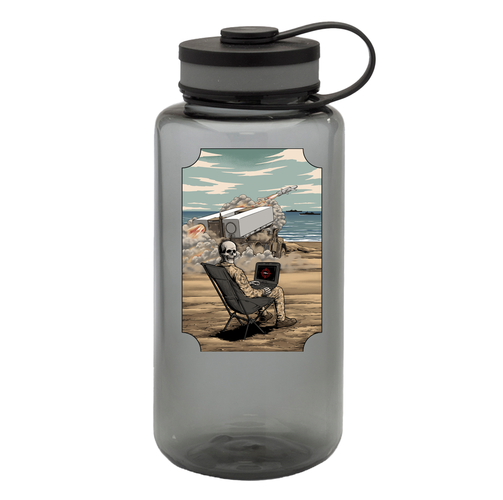 NMESIS Beach Water Bottle