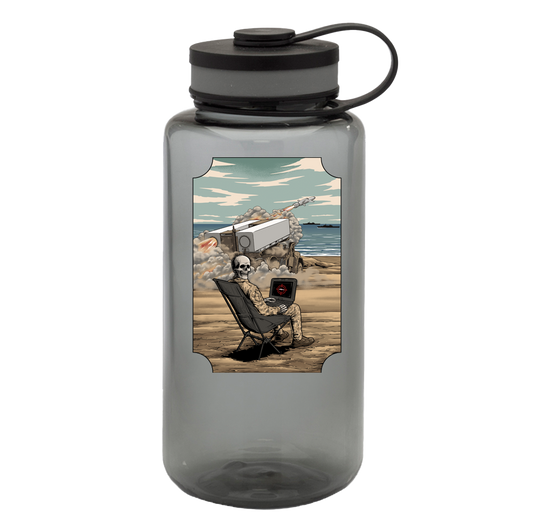 NMESIS Beach Water Bottle