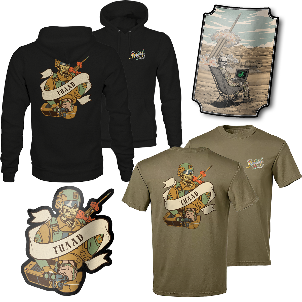 THAAD (ADA) Starter Pack
