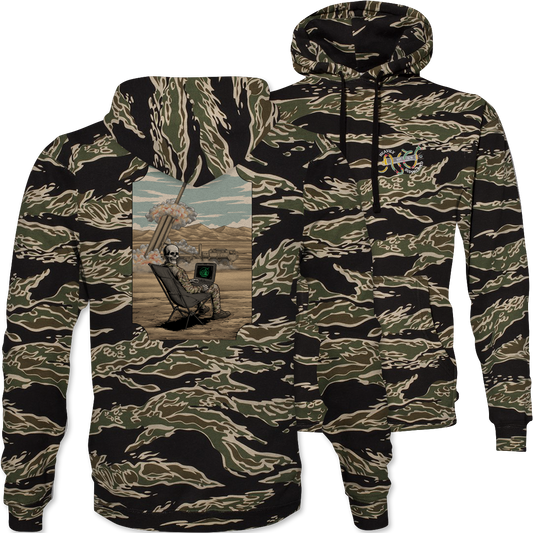 THAAD Lawn Chair Camouflage Hoodie
