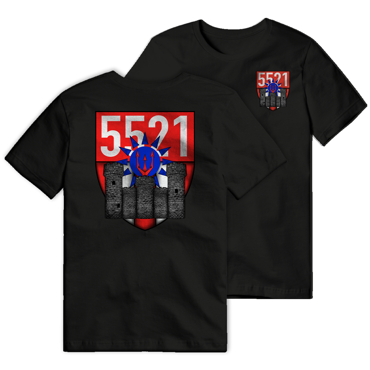 Typhoon 5521 - Tee