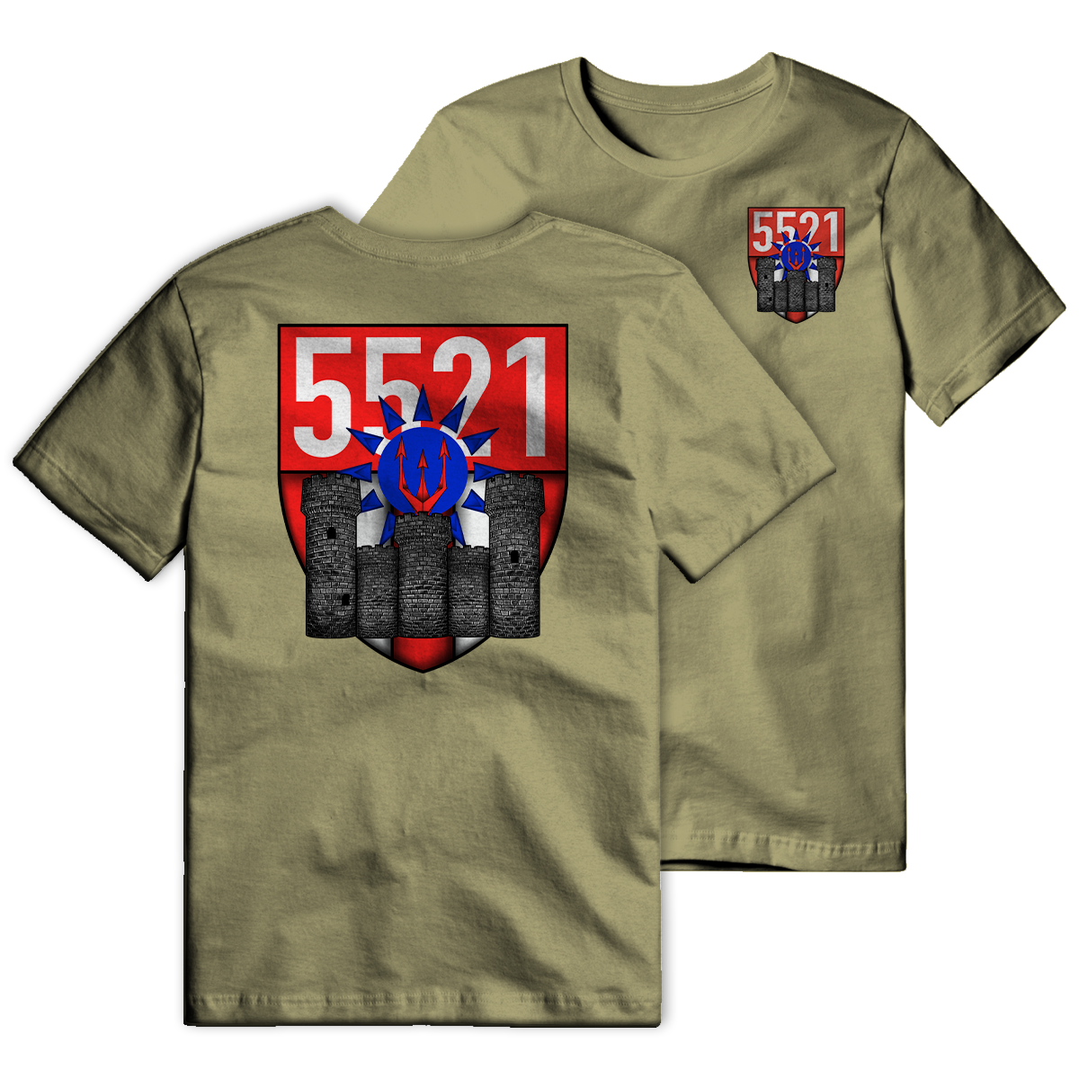 Typhoon 5521 - Tee