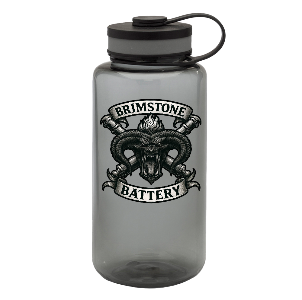 Brimstone Battery 1/10 Water Bottle