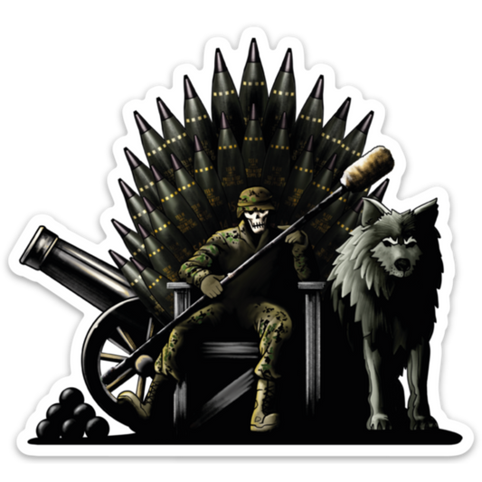 Chief's Throne Sticker