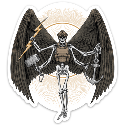 Angel Of Death Sticker