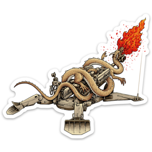 Dragon's Breath Sticker