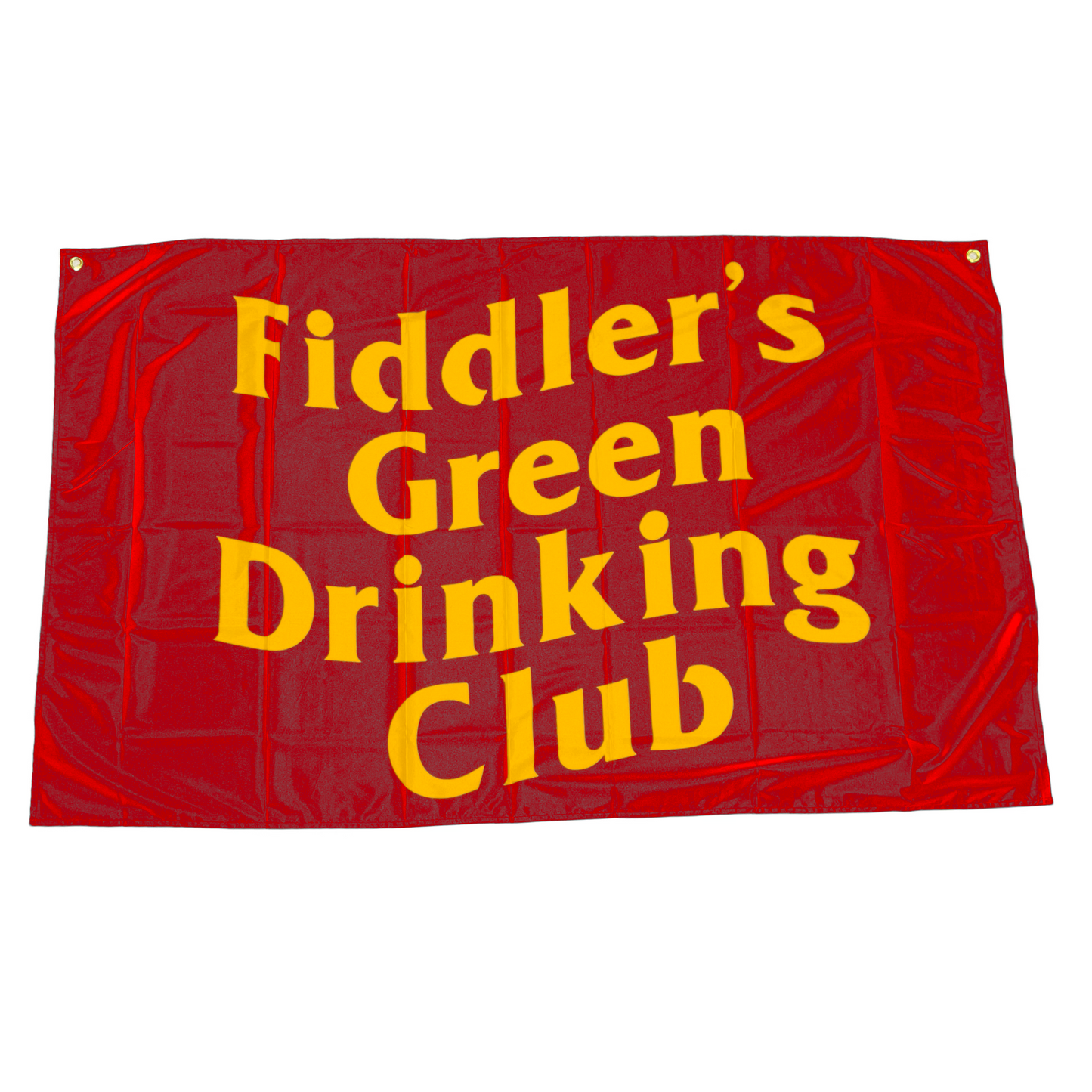 Fiddler's Green Drinking Club - Flag